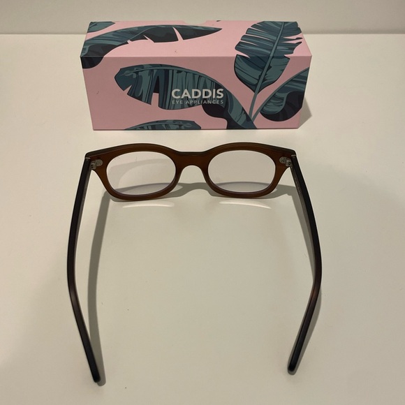 Caddis Bixby Bluelight blocking reading glasses/49•21•135/0.0x Bluelight glasses main image 13